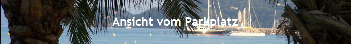 Ansicht vom Parkplatz