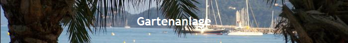 Gartenanlage