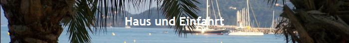 Haus und Einfahrt